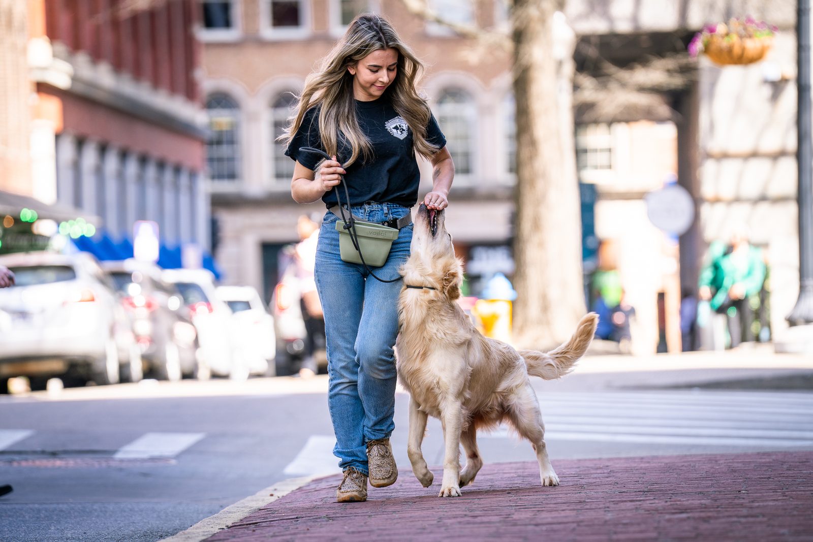 Neighborhood walk